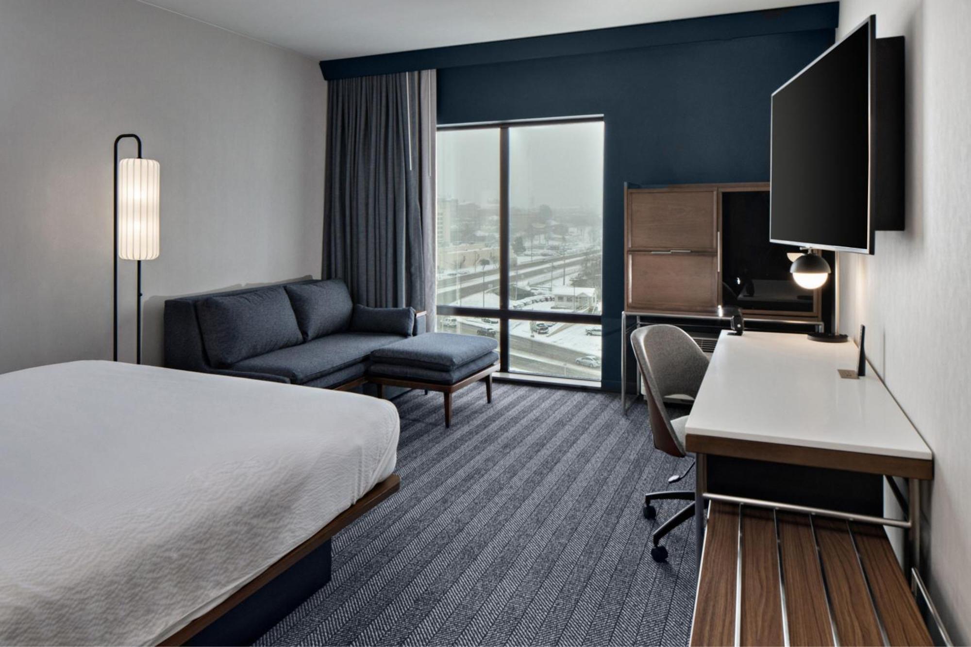 Courtyard By Marriott Jefferson City Buitenkant foto