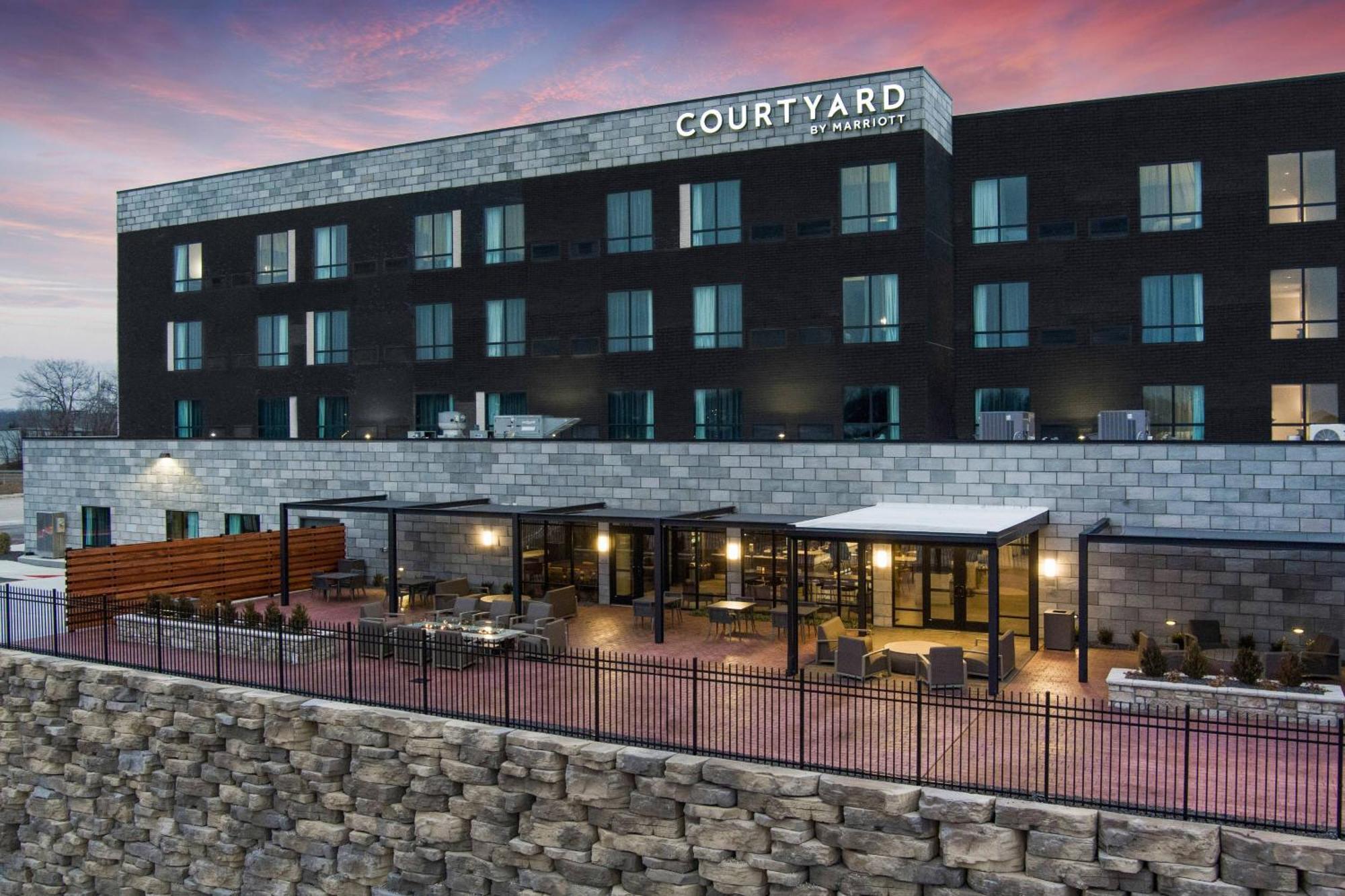 Courtyard By Marriott Jefferson City Buitenkant foto