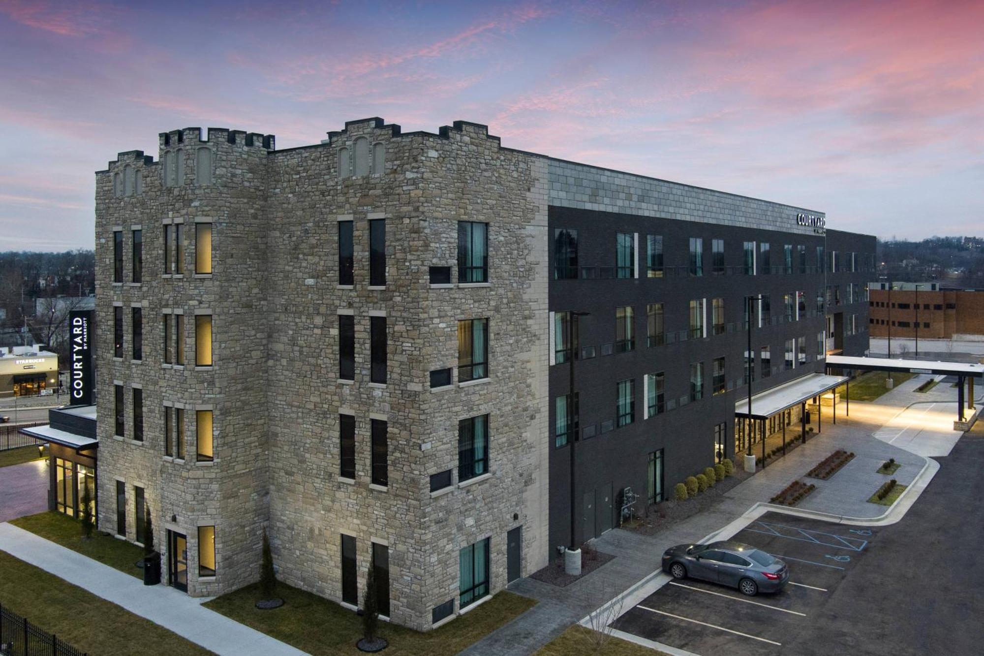 Courtyard By Marriott Jefferson City Buitenkant foto